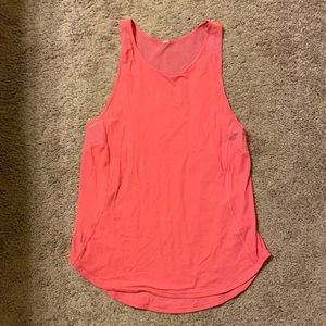 Lululemon Hot Pink Tank Top